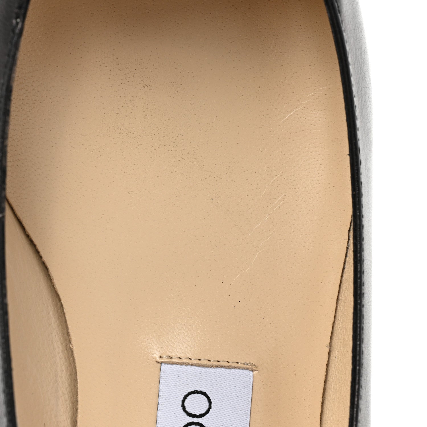 Jimmy Choo Kid Attila Flats 36 Black 10 of 10