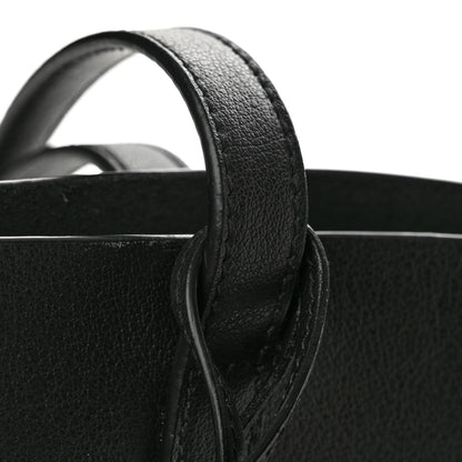 Saint Laurent Calfskin Large Shopping Tote Black 12 of 12