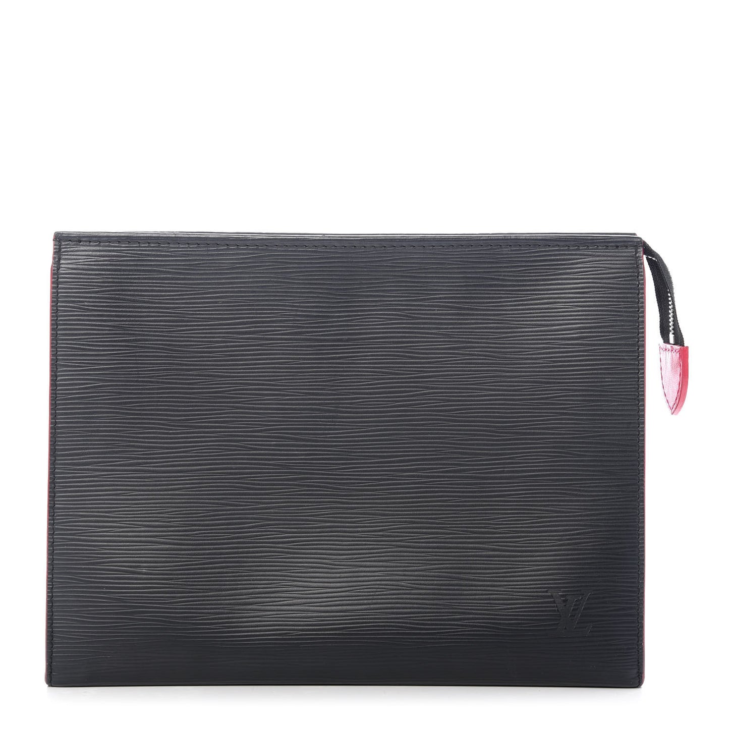 Epi Toiletry Pouch 26 Black Pink