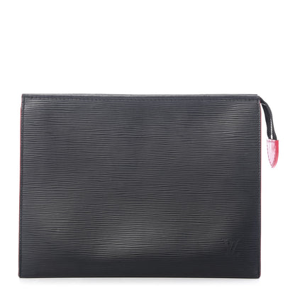 Louis Vuitton Epi Toiletry Pouch 26 Black Pink 1 of 14