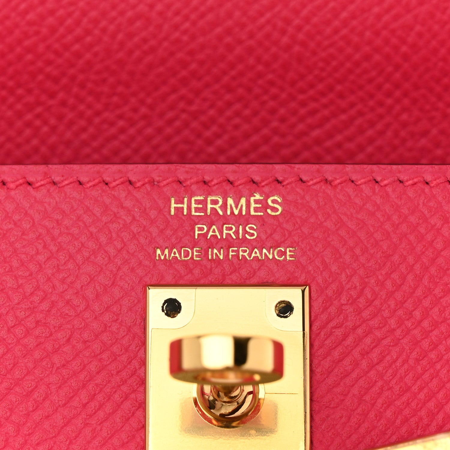 Hermes Epsom Kelly Sellier 25 Rose Extreme 6 of 10