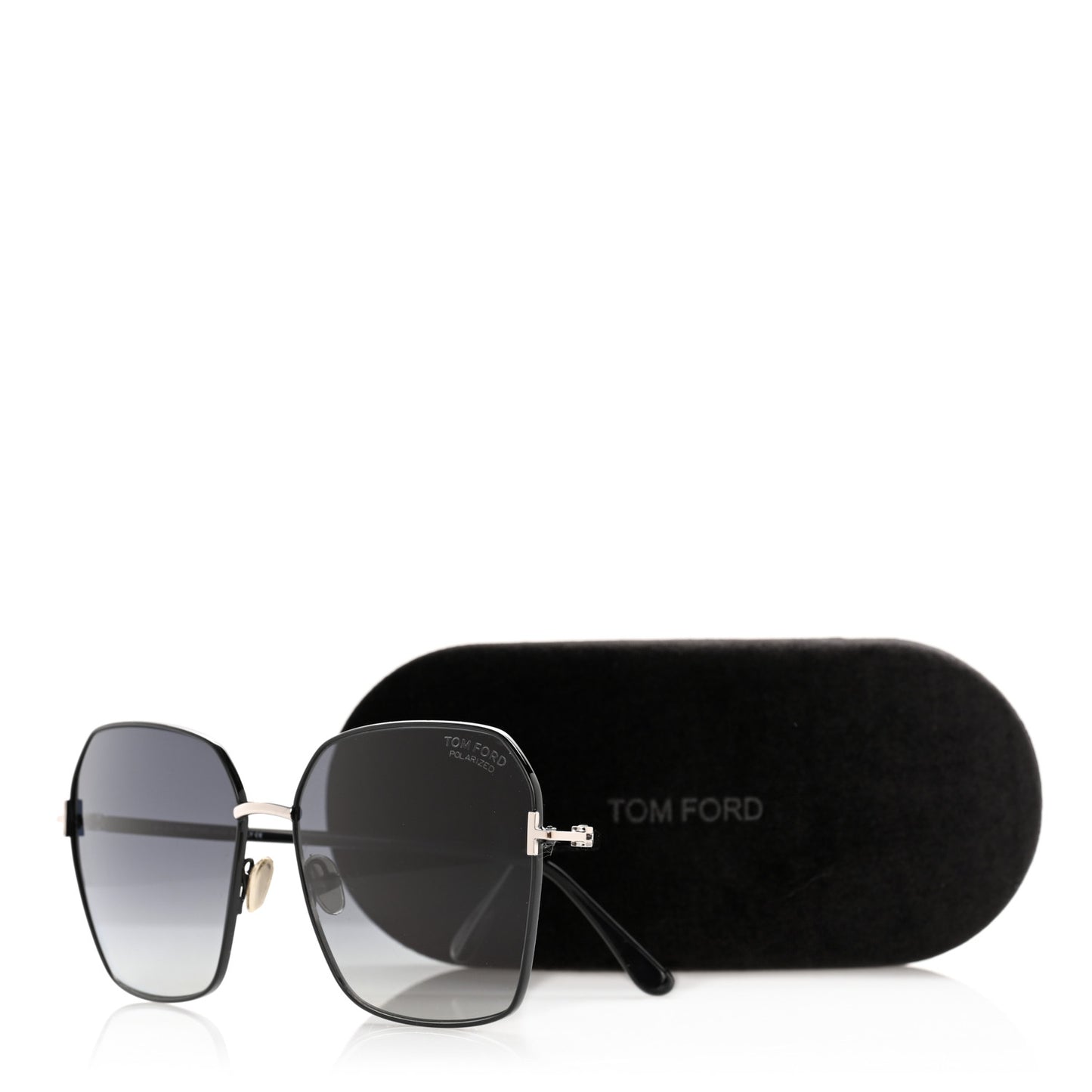 Claudia TF839 Sunglasses Black