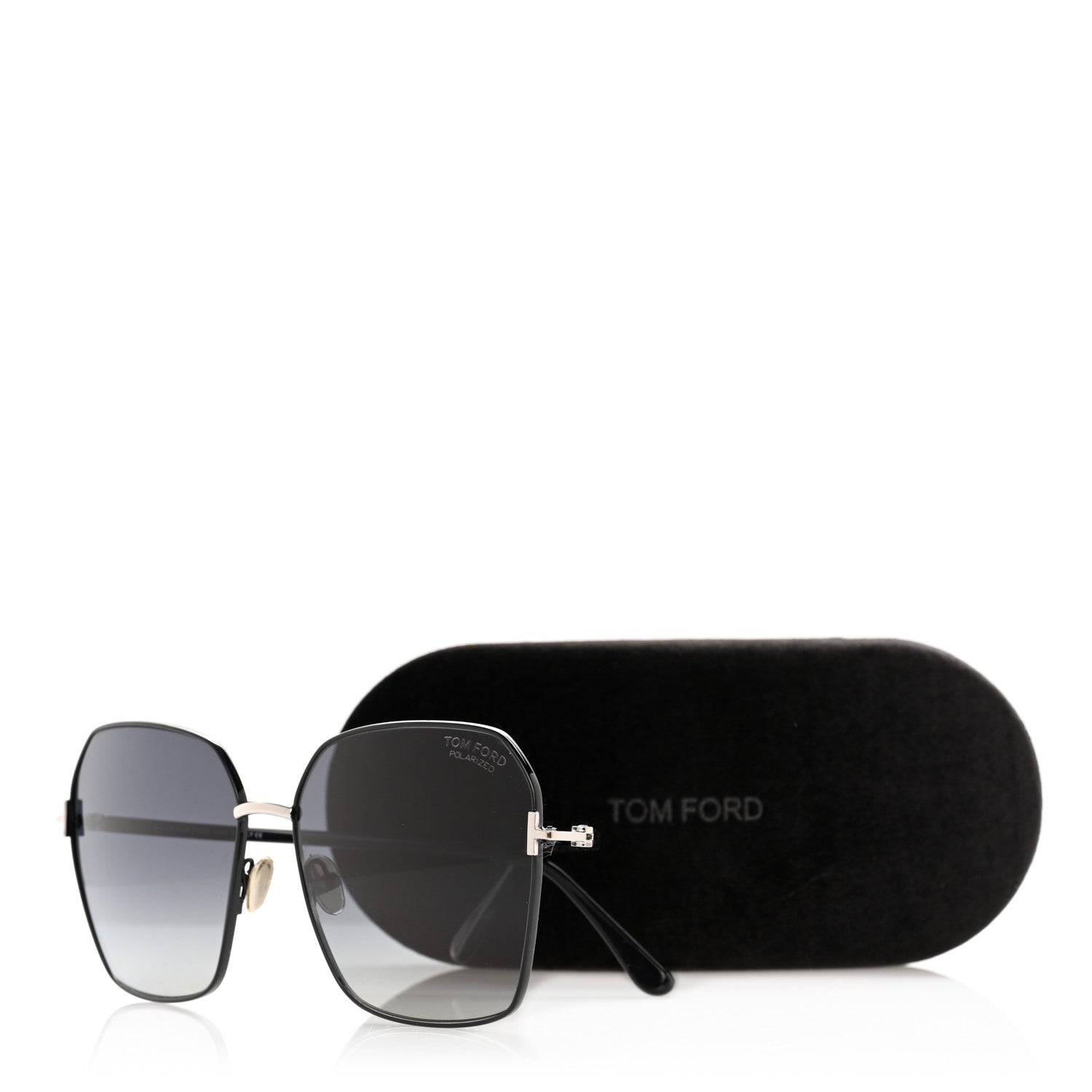 Tom Ford Claudia TF839 Sunglasses Black 8 of 8