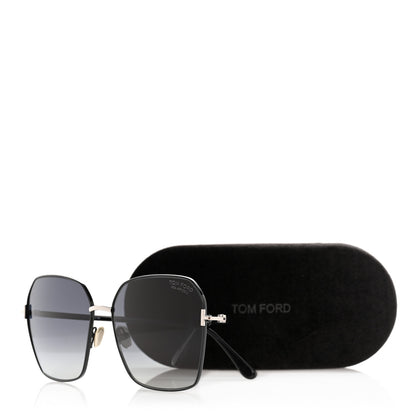 Tom Ford Claudia TF839 Sunglasses Black 8 of 8