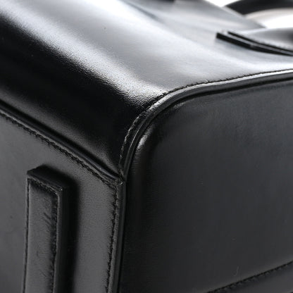 Givenchy Shiny Lord Calfskin Small Antigona Black 12 of 13