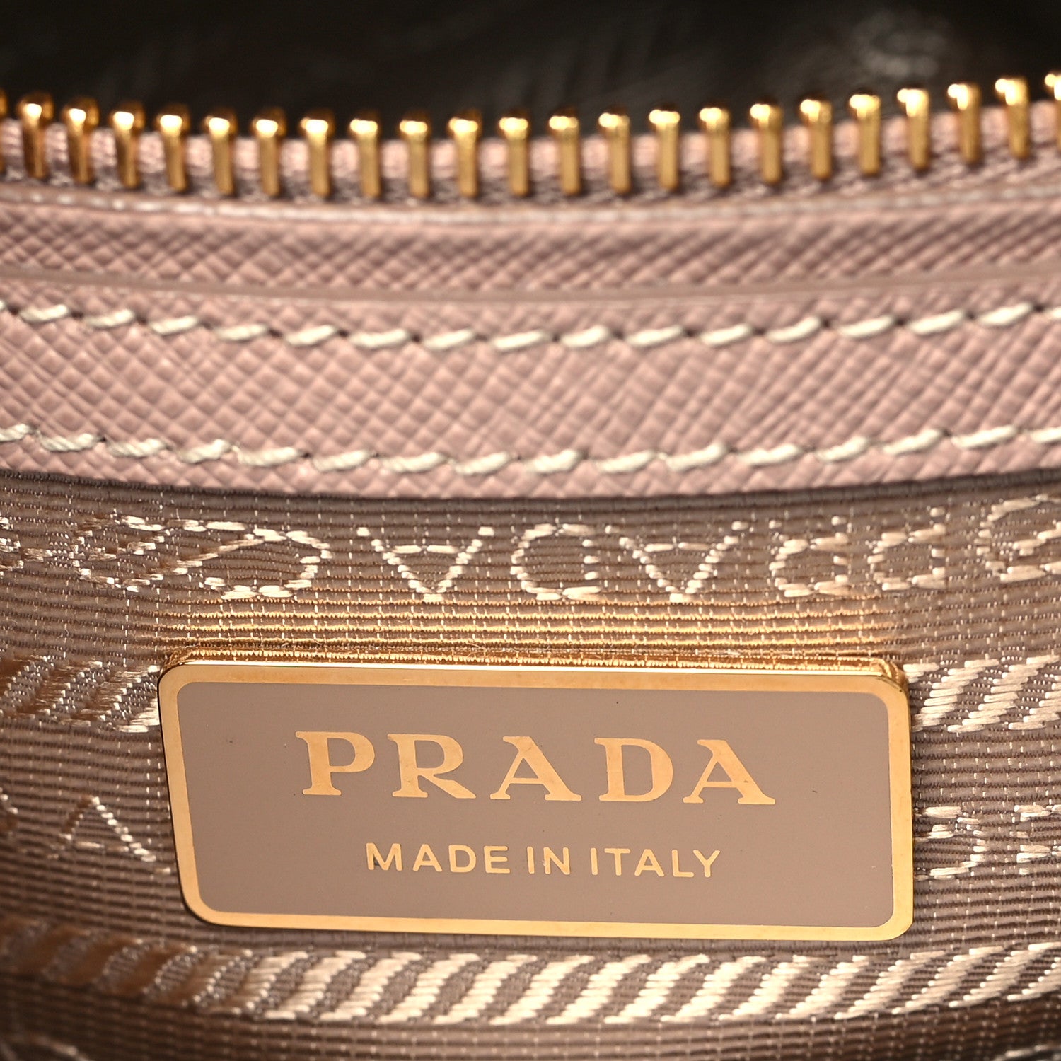 Prada Saffiano Mini Galleria Double Zip Tote Cipria 6 of 14