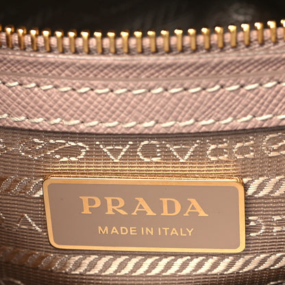 Prada Saffiano Mini Galleria Double Zip Tote Cipria 6 of 14