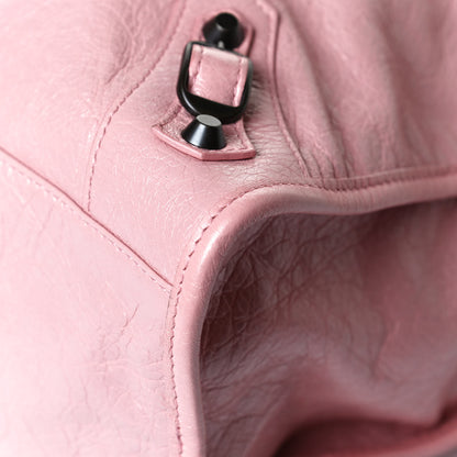 Balenciaga Agneau Classic Hardware City Rose Peche 11 of 15