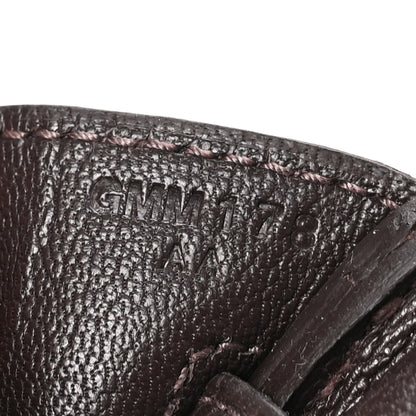Hermes Togo Birkin 25 Bai Brun 8 of 14