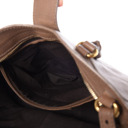Saint Laurent Sheepskin Small Cabas ChYc Brown 6 of 17