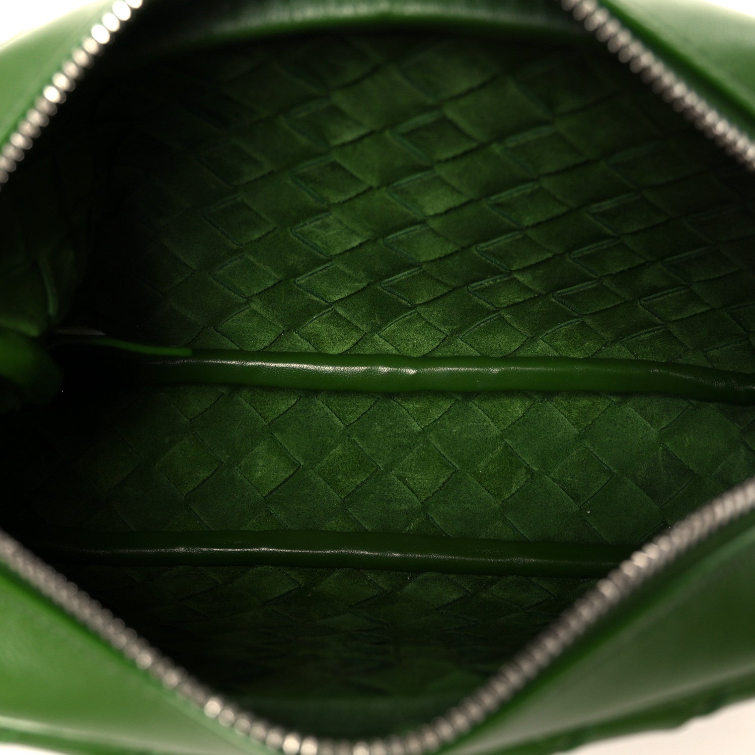 Bottega Veneta Calfskin Intrecciato Camera Bag Avocado 5 of 10