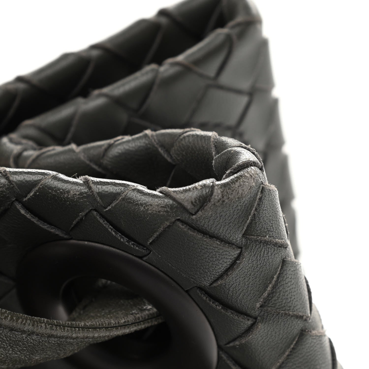 Bottega Veneta Nappa Intrecciato Bella Tote Grey 11 of 13