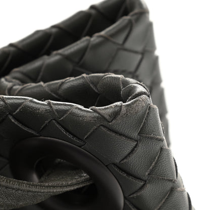 Bottega Veneta Nappa Intrecciato Bella Tote Grey 11 of 13
