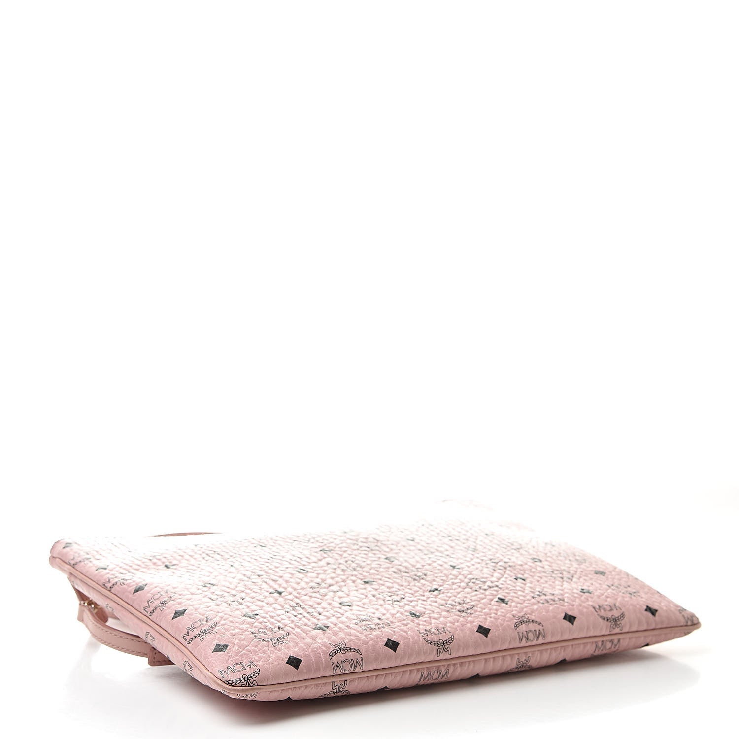 MCM Visetos Medium Crossbody Pouch Soft Pink 4 of 10