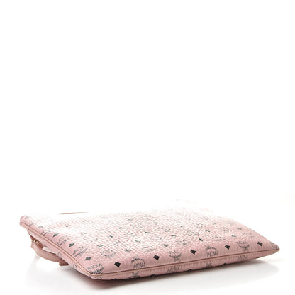 MCM Visetos Medium Crossbody Pouch Soft Pink 4 of 10