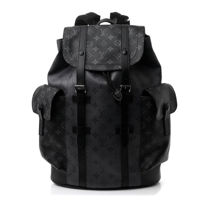 Louis Vuitton Reverse Monogram Eclipse Christopher PM Backpack 1 of 10