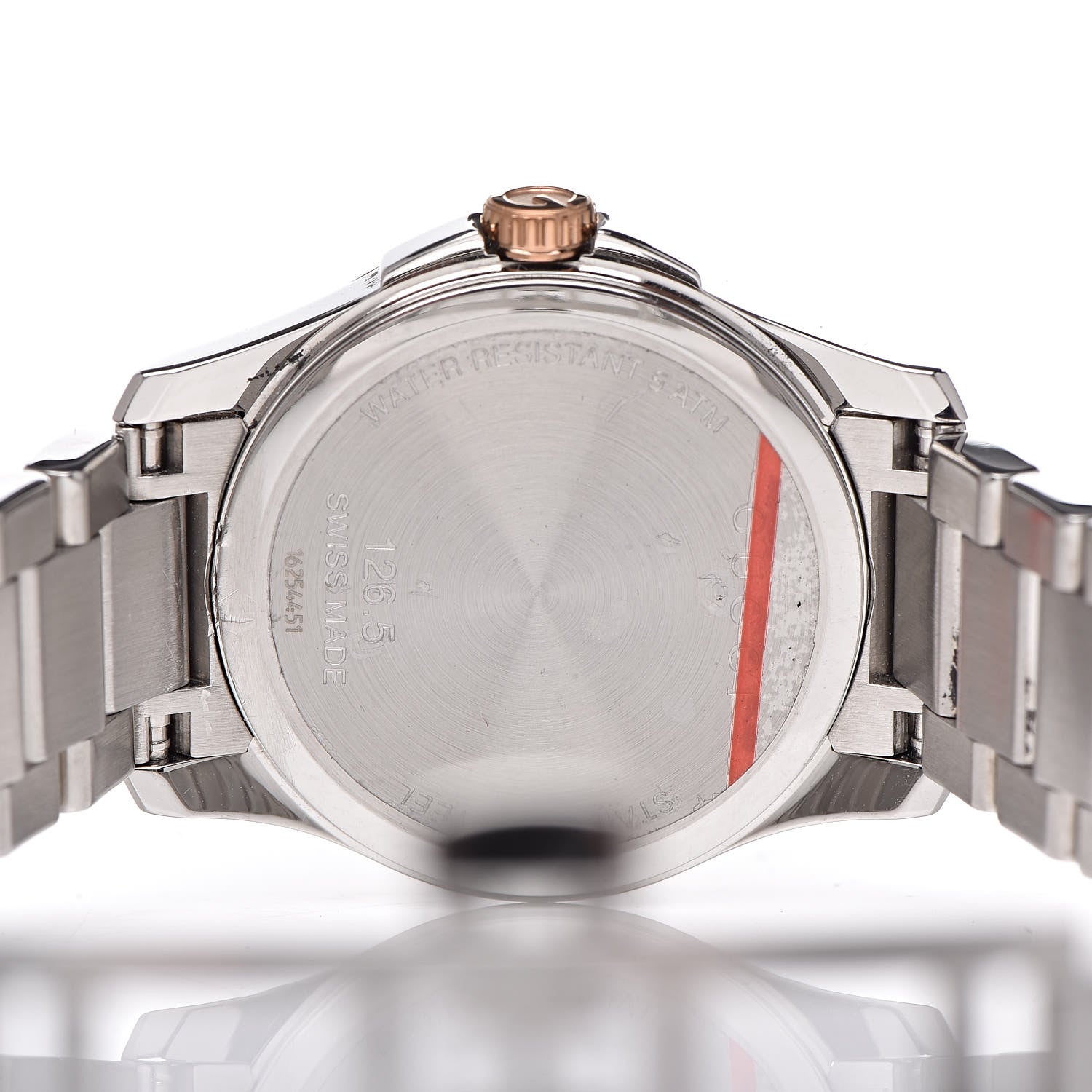 Gucci Stainless Steel 28mm G-Timeless Two Tone Quartz Watch 5 of 8