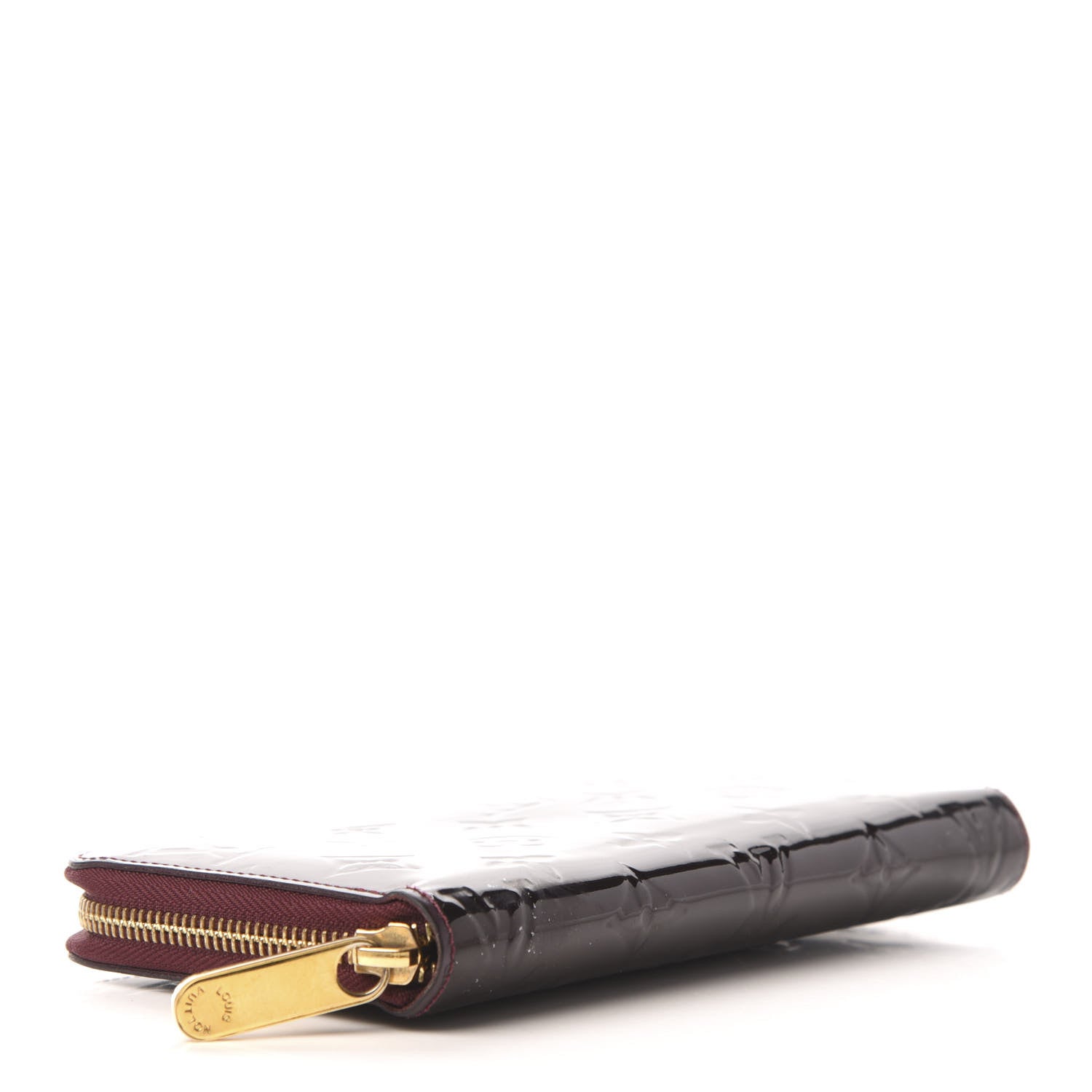 Louis Vuitton Vernis Zippy Wallet Amarante 4 of 10