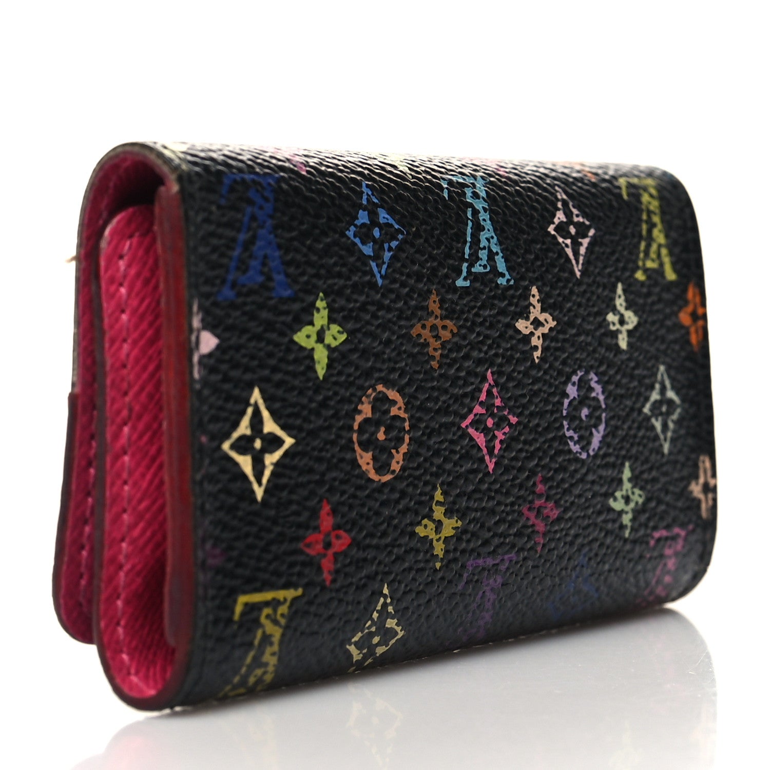 Louis Vuitton Monogram Multicolor Multicles 4 Key Holder Black Grenade 3 of 15