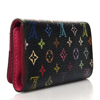 Louis Vuitton Monogram Multicolor Multicles 4 Key Holder Black Grenade 3 of 15