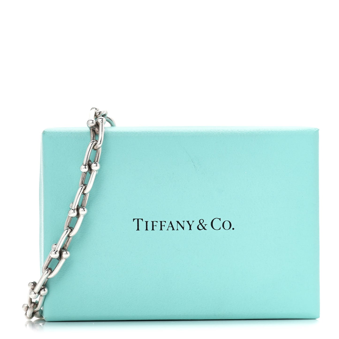Sterling Silver Small HardWear Link Bracelet
