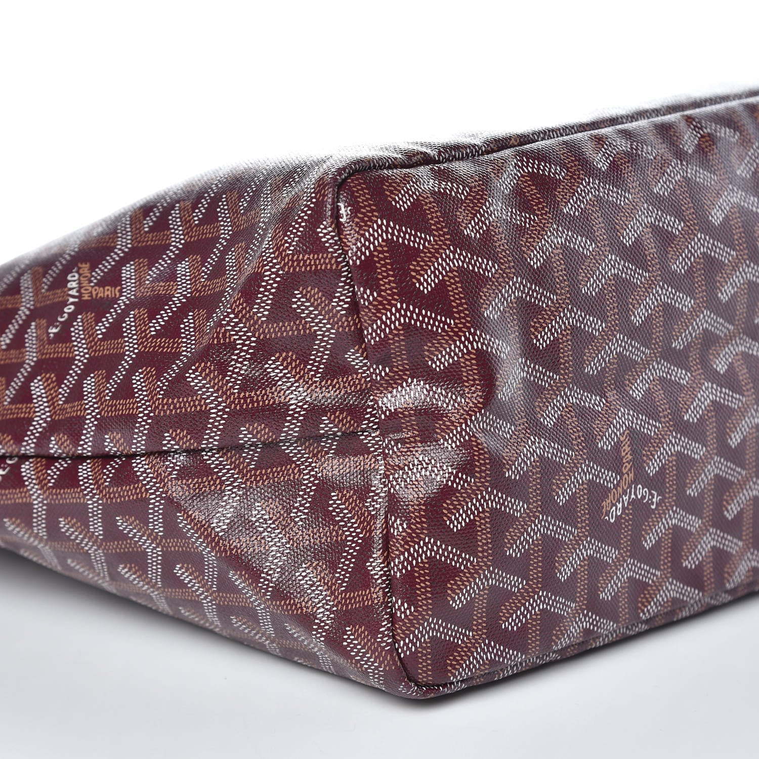 Goyard Goyardine Saint Louis PM Bordeaux 9 of 10
