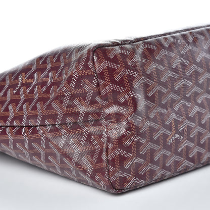 Goyard Goyardine Saint Louis PM Bordeaux 9 of 10