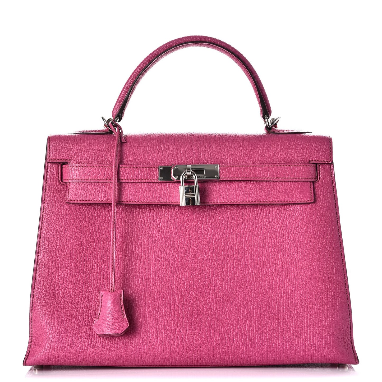 Chevre De Coromandel Kelly Sellier 32 Fuchsia
