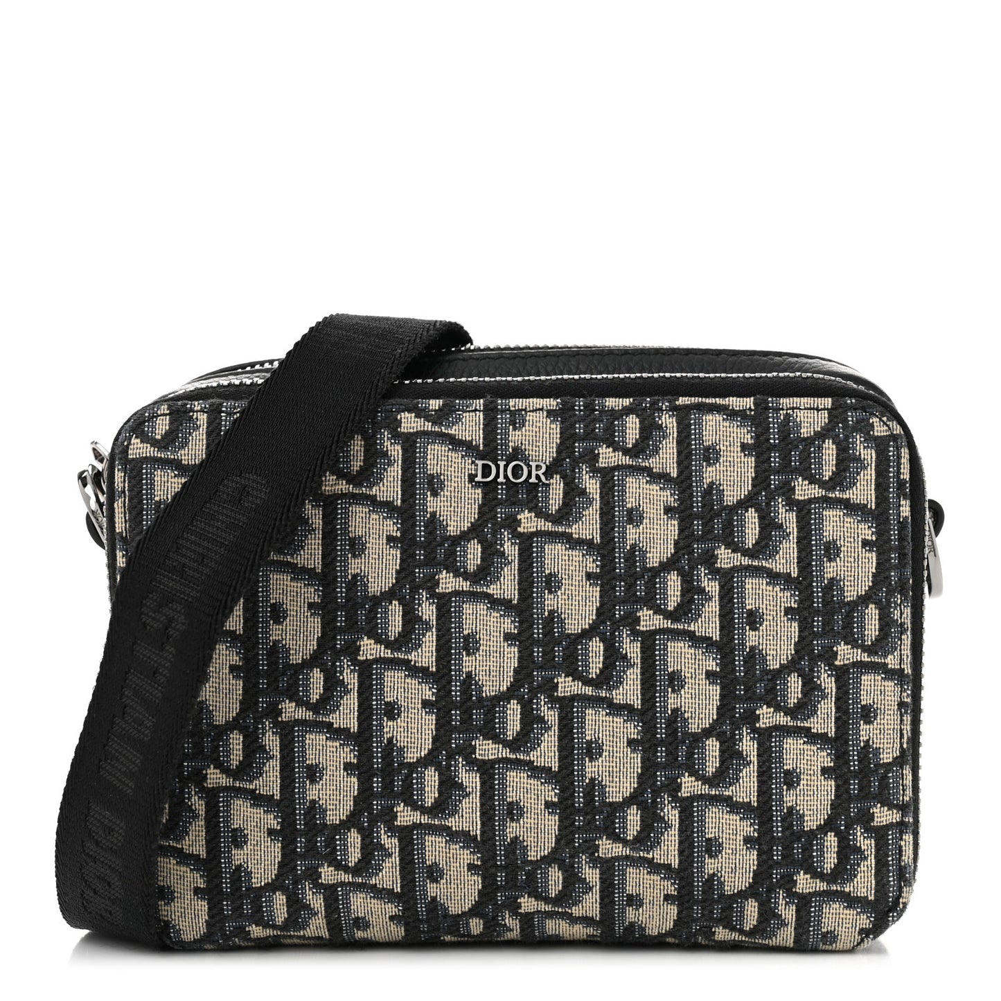 Oblique Pouch Navy Blue