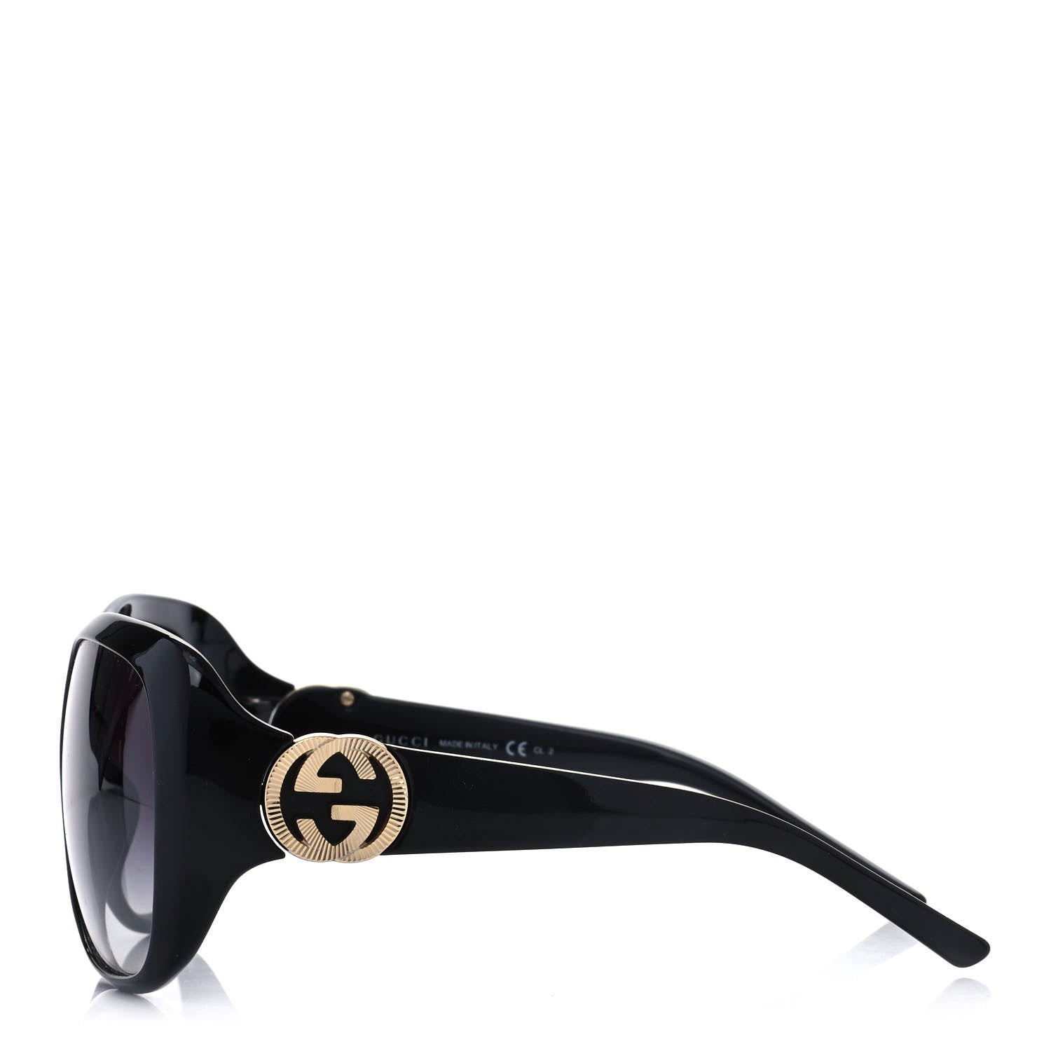 Gucci Acetate GG 3163/S Sunglasses Black 3 of 7