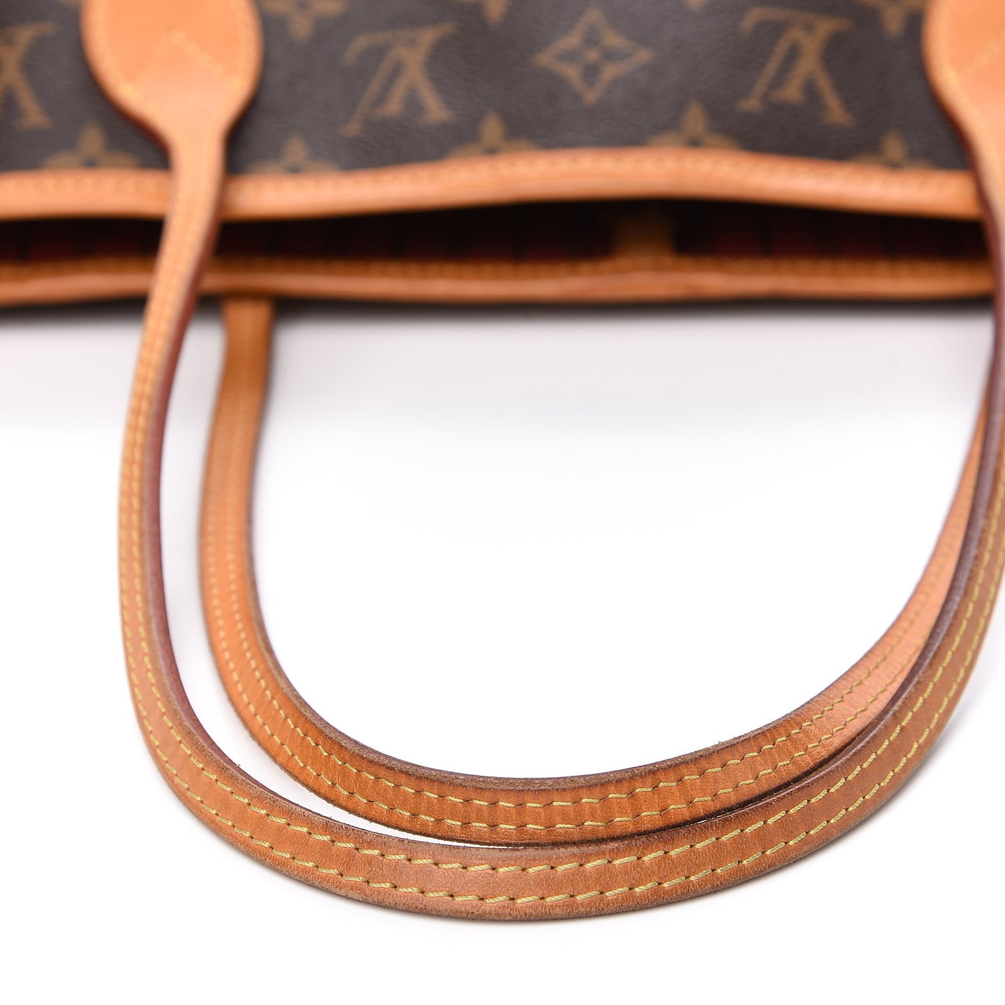 Monogram Neo Neverfull MM Cherry