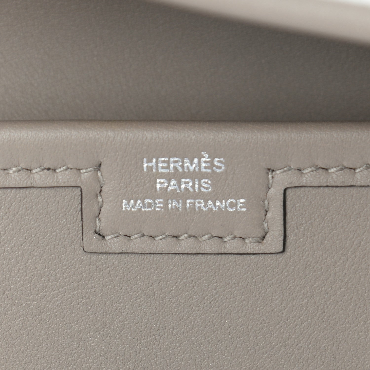 Hermes Swift Jige Elan 29 Clutch Gris Asphalte 6 of 6