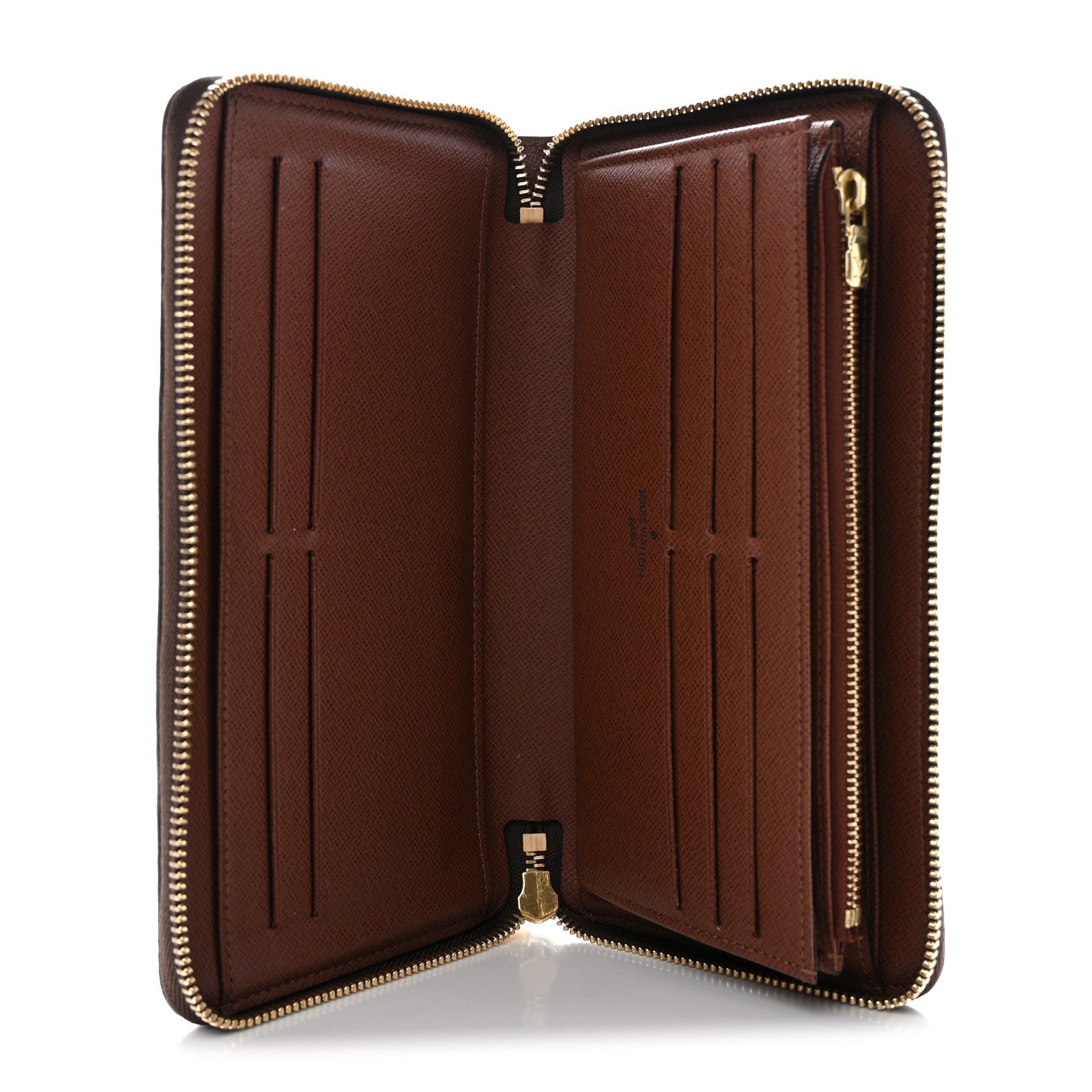 Louis Vuitton Monogram Zippy Organizer Wallet 5 of 12
