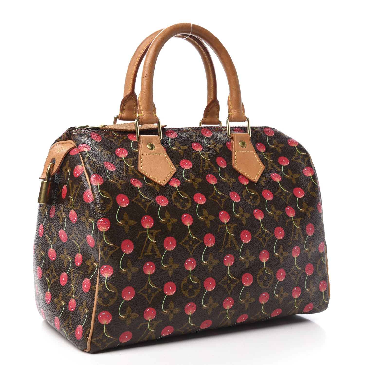 Louis Vuitton Monogram Cerises Speedy 25 3 of 11