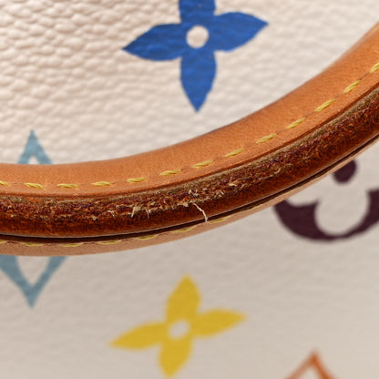 Louis Vuitton Monogram Multicolor Audra White 14 of 14