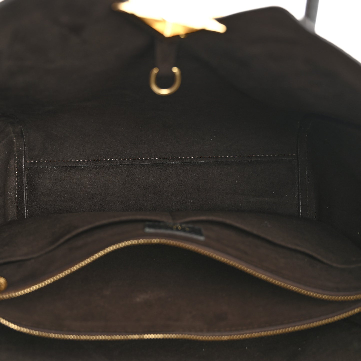 Calfskin Monogram Kimono Tote Black