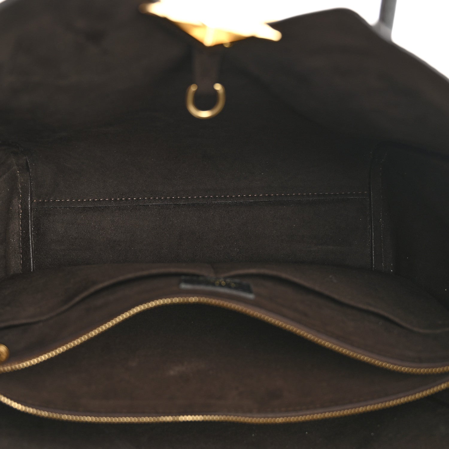 Louis Vuitton Calfskin Monogram Kimono Tote Black 5 of 14