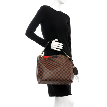 Louis Vuitton Damier Ebene Graceful PM 2 of 9