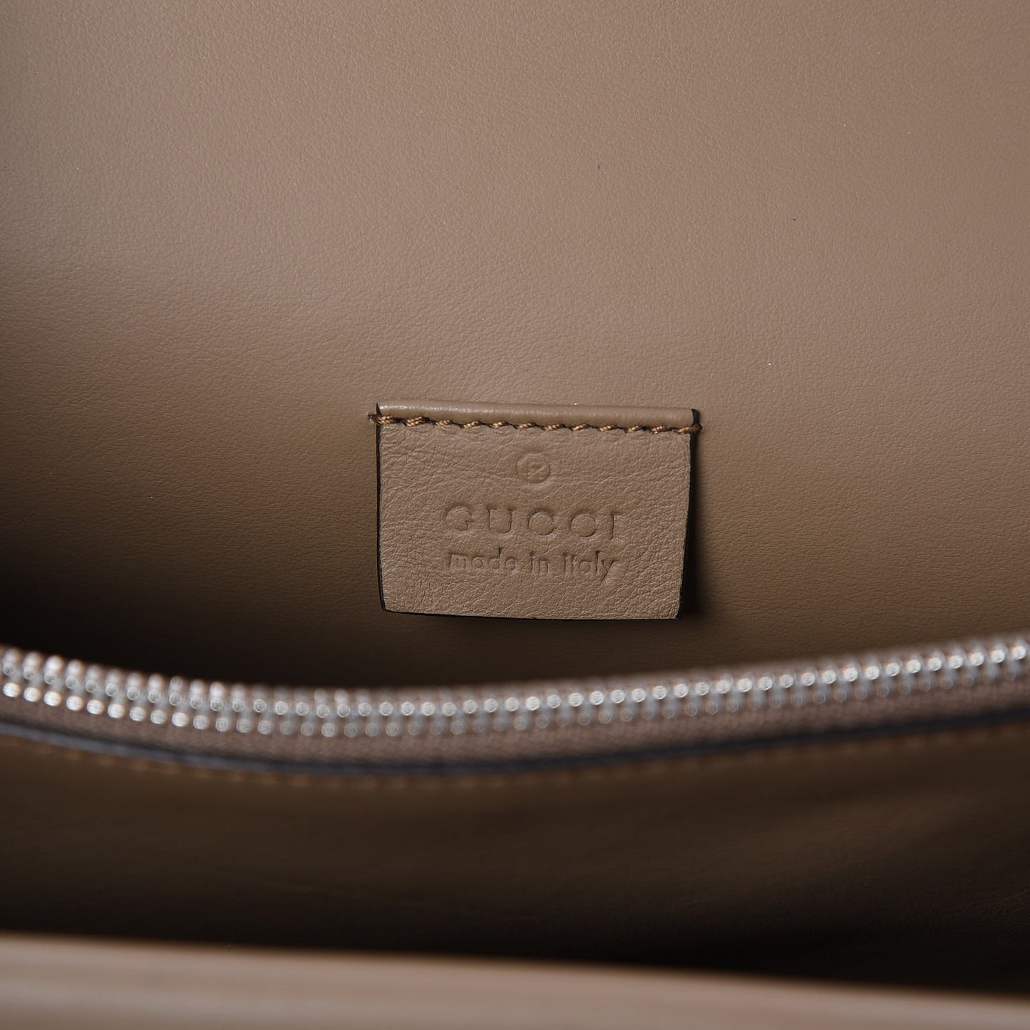 Suede Small Dionysus Shoulder Bag Taupe