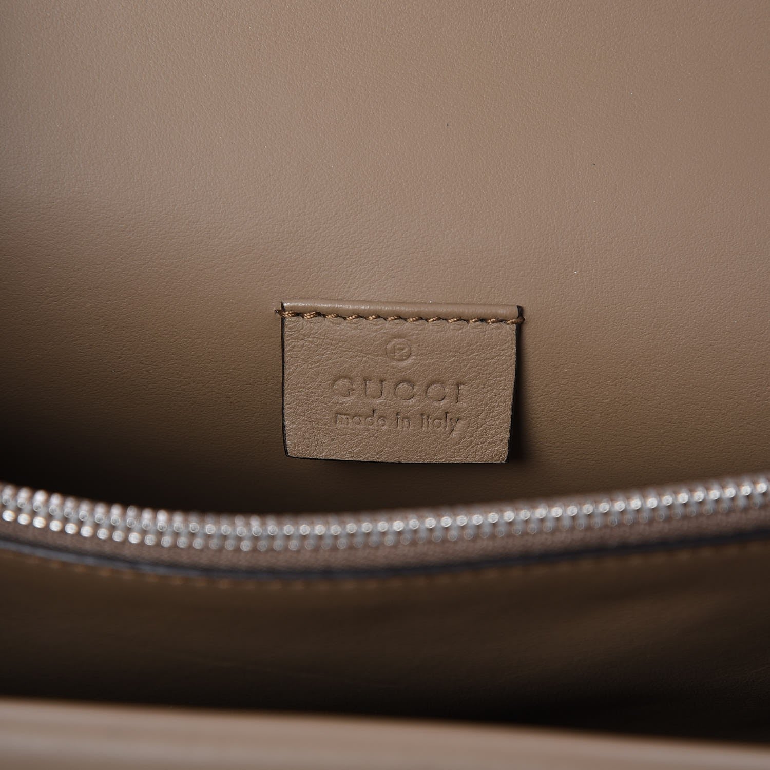 Gucci Suede Small Dionysus Shoulder Bag Taupe 6 of 7