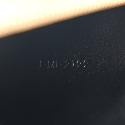Celine Calfskin Cartable Pony Hair Small Briefcase Black 8 of 11