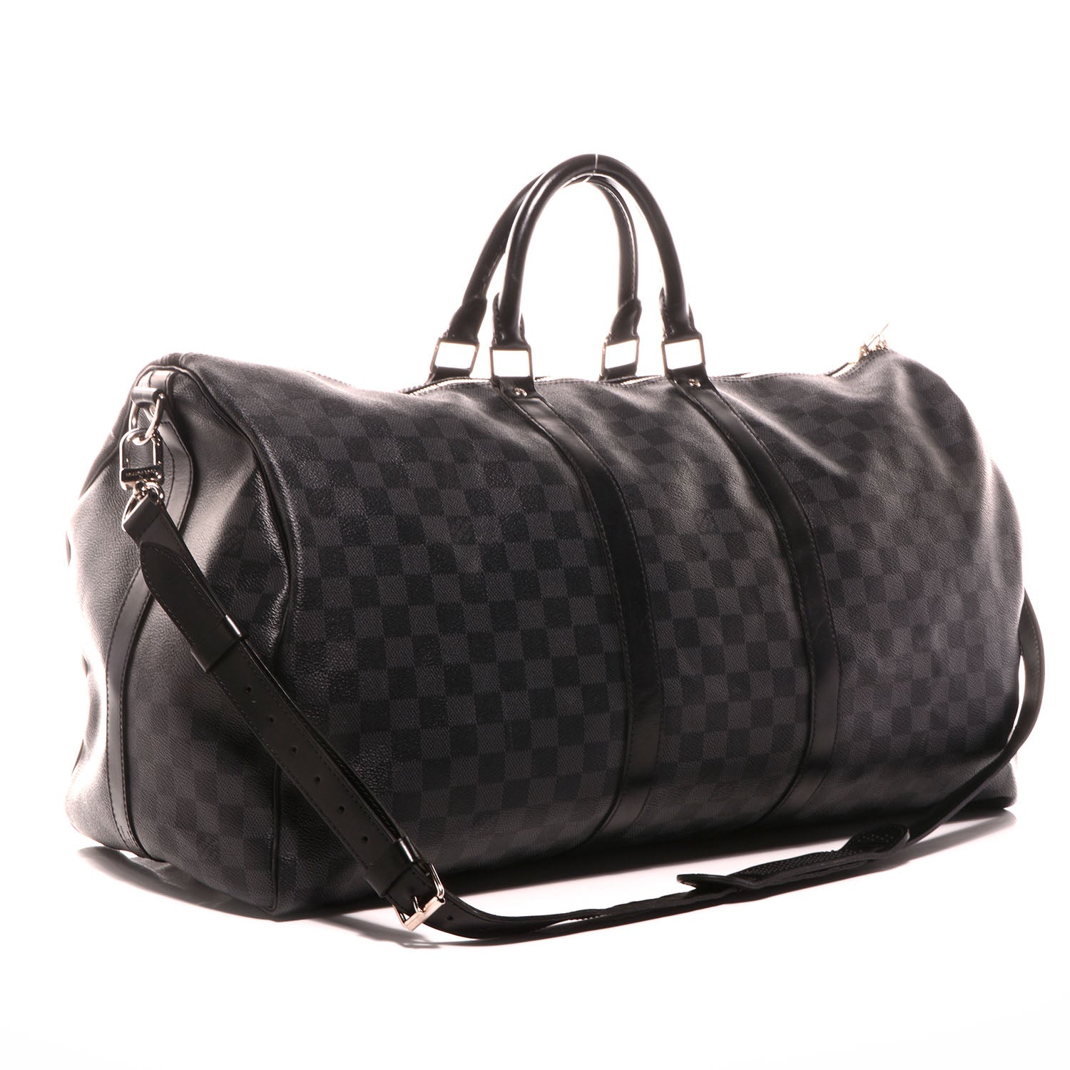 Louis Vuitton Damier Graphite Keepall Bandouliere 55 3 of 7