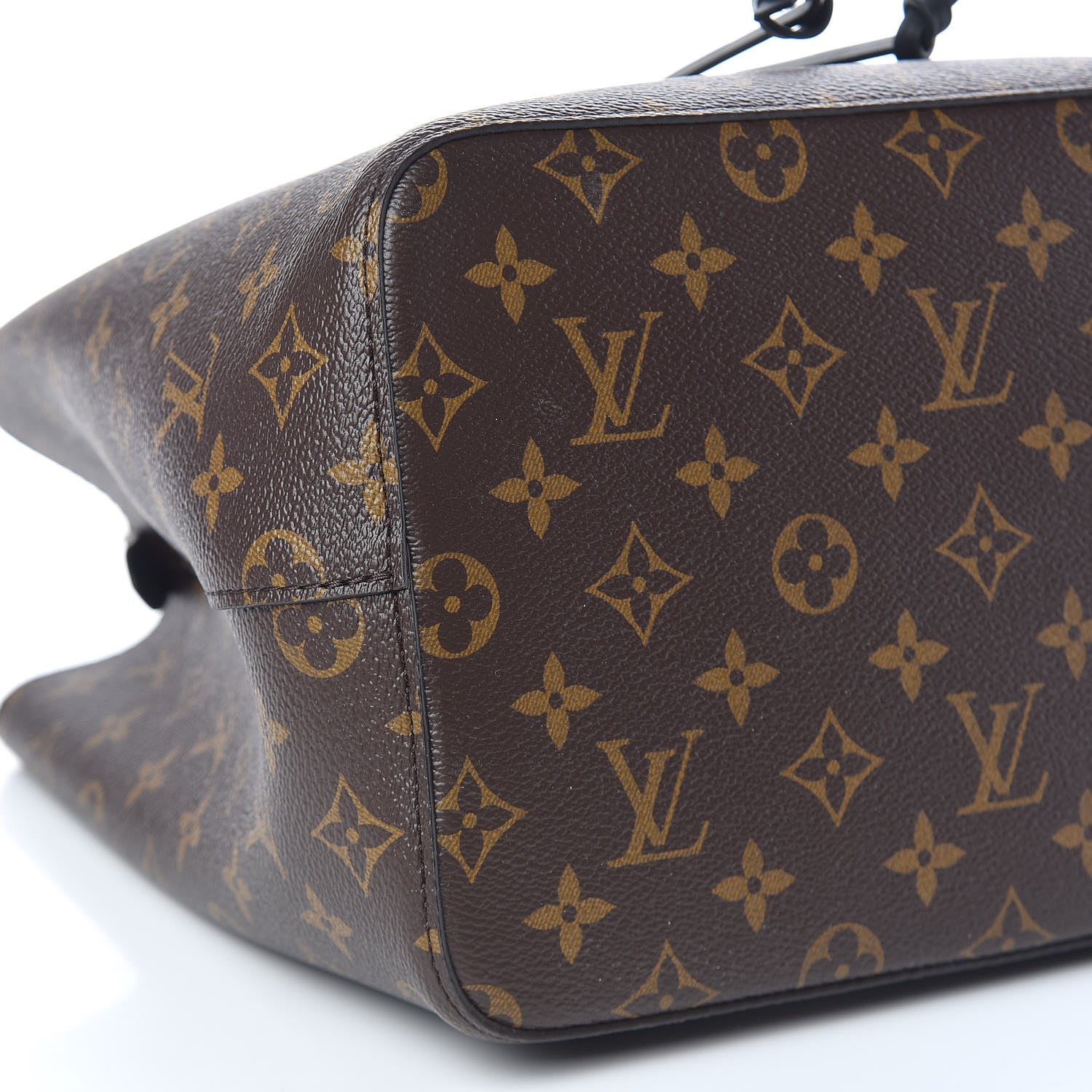 Louis Vuitton Monogram Neonoe MM Black 7 of 9