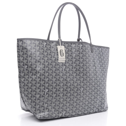 Goyard Goyardine Saint Louis GM Grey 3 of 8