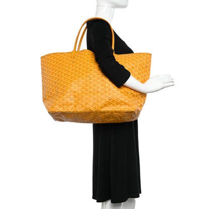 Goyard Goyardine Saint Louis GM Yellow 2 of 15