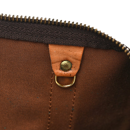 Louis Vuitton Monogram Keepall Bandouliere 55 10 of 20