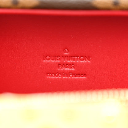 Louis Vuitton Monogram Valisette Tresor 20 6 of 10