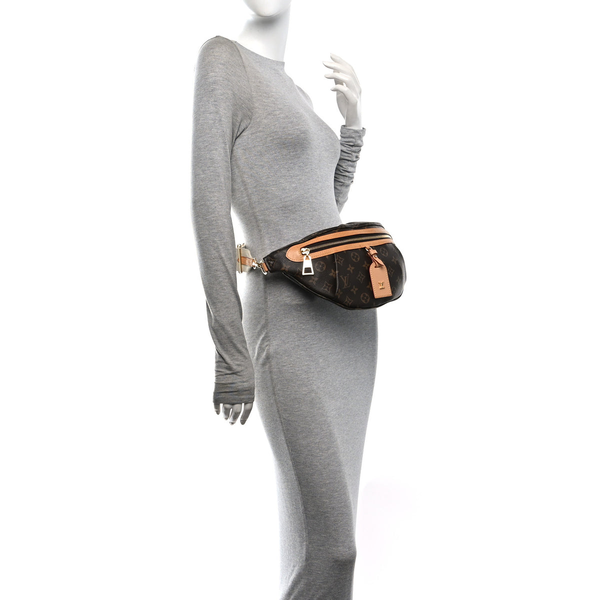 Louis Vuitton Monogram High Rise Bumbag 2 of 10