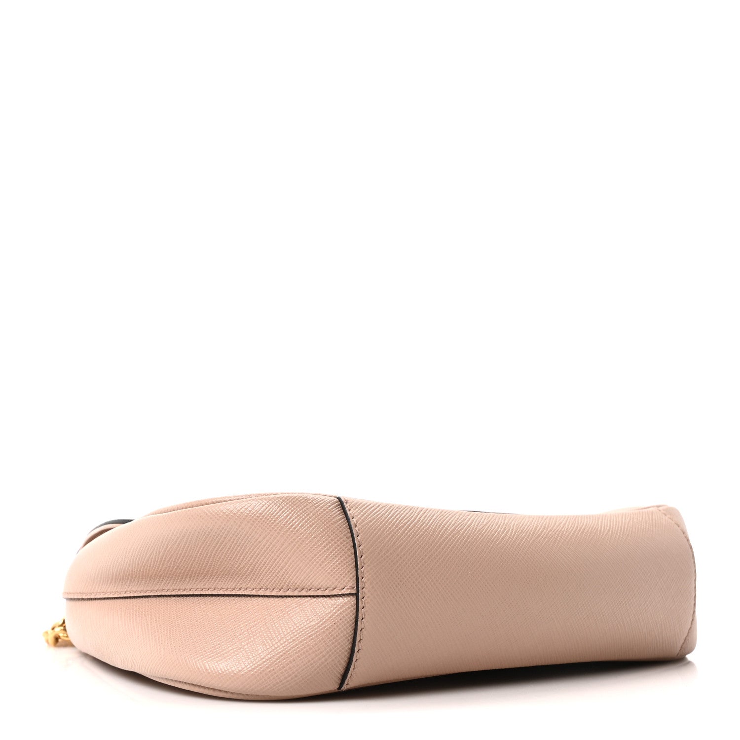 Prada Saffiano Flap Shoulder Bag Cipria 4 of 10