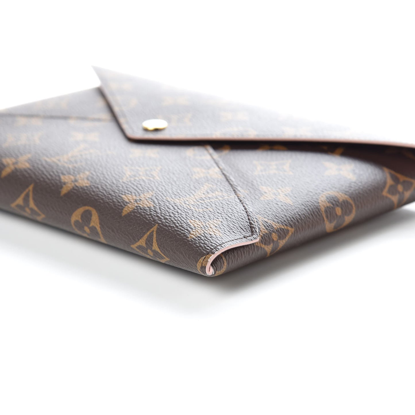 Monogram Large Kirigami Pochette Insert Rose Ballerine